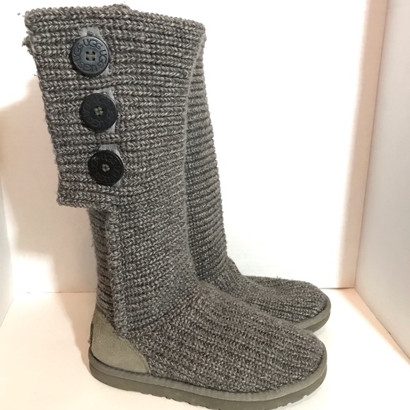 ugg cardy sweater boots